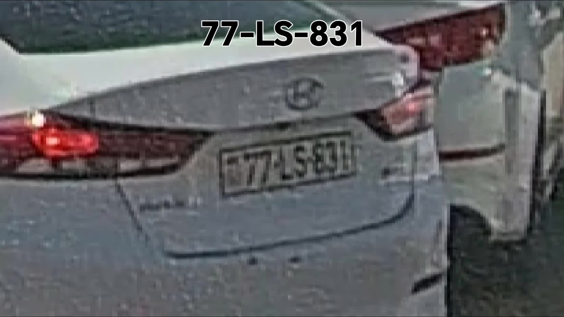 İkinci cərgədə dayanan sürücü qaydanı pozdu