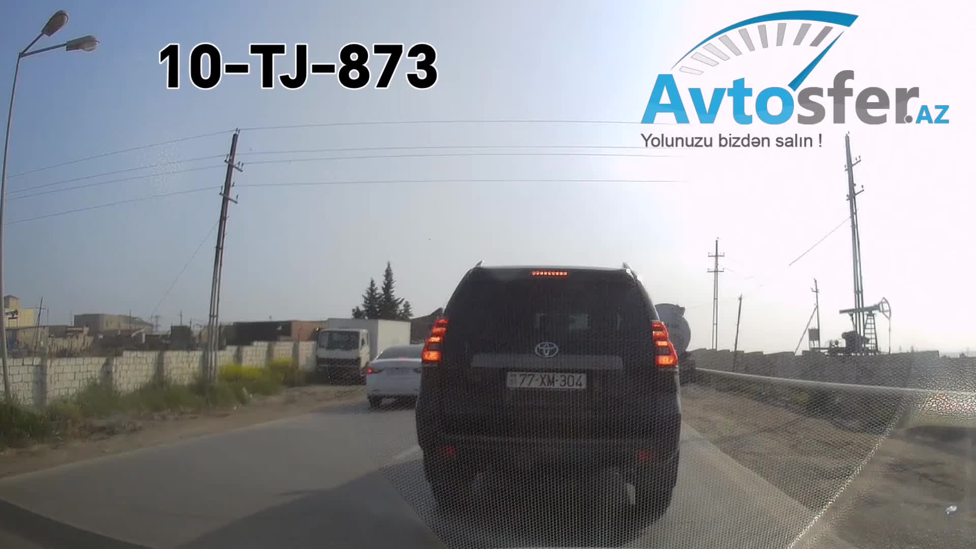 Sıxlıqda qalmamaq üçün sürücülər əks yola çıxdılar