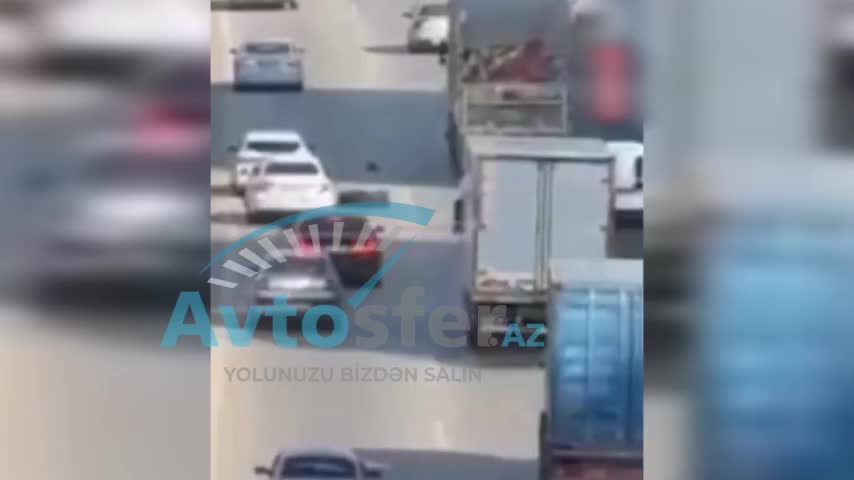 Təkər qəzaya səbəb oldu