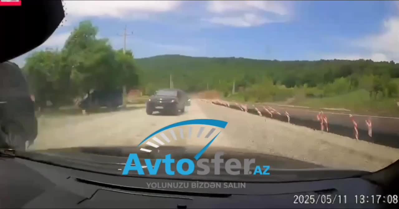 Təmir gedən yolda ölüm saçan sürücülər 