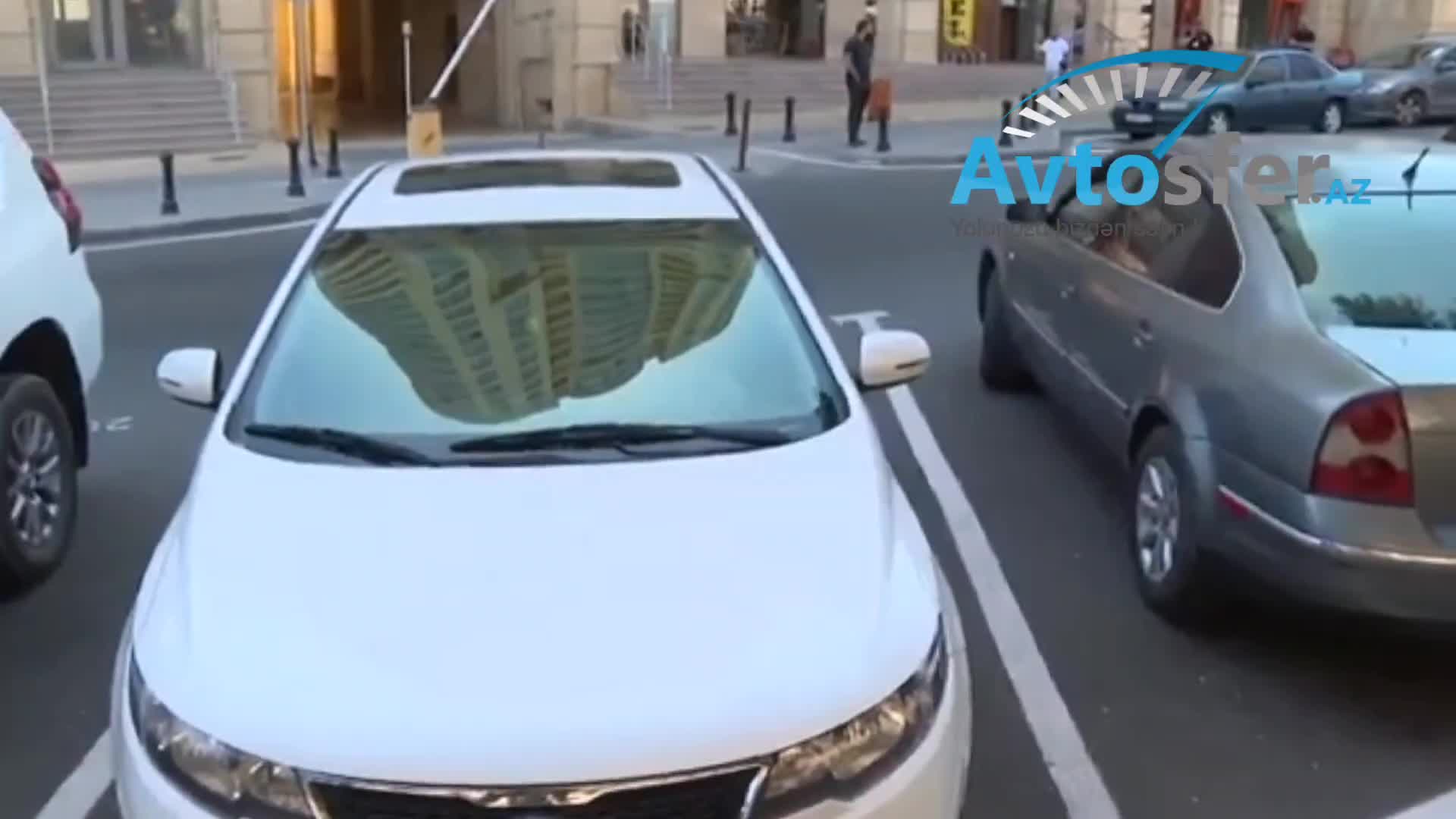 Belə yerlərdə yolun kənarında dayanmaq olar?