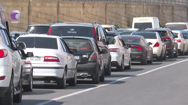Bakıxanov-Binə-Qala ərazilərdində dəmir yolu 