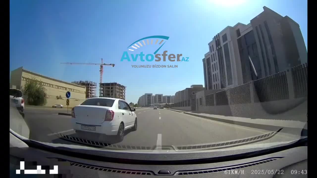 sürücü necə gəldi sürüb təhlükə yaratdı 
