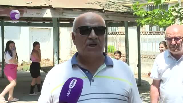 Bakıda MTK-nın sakinləri evlərindən zorla çıxarır