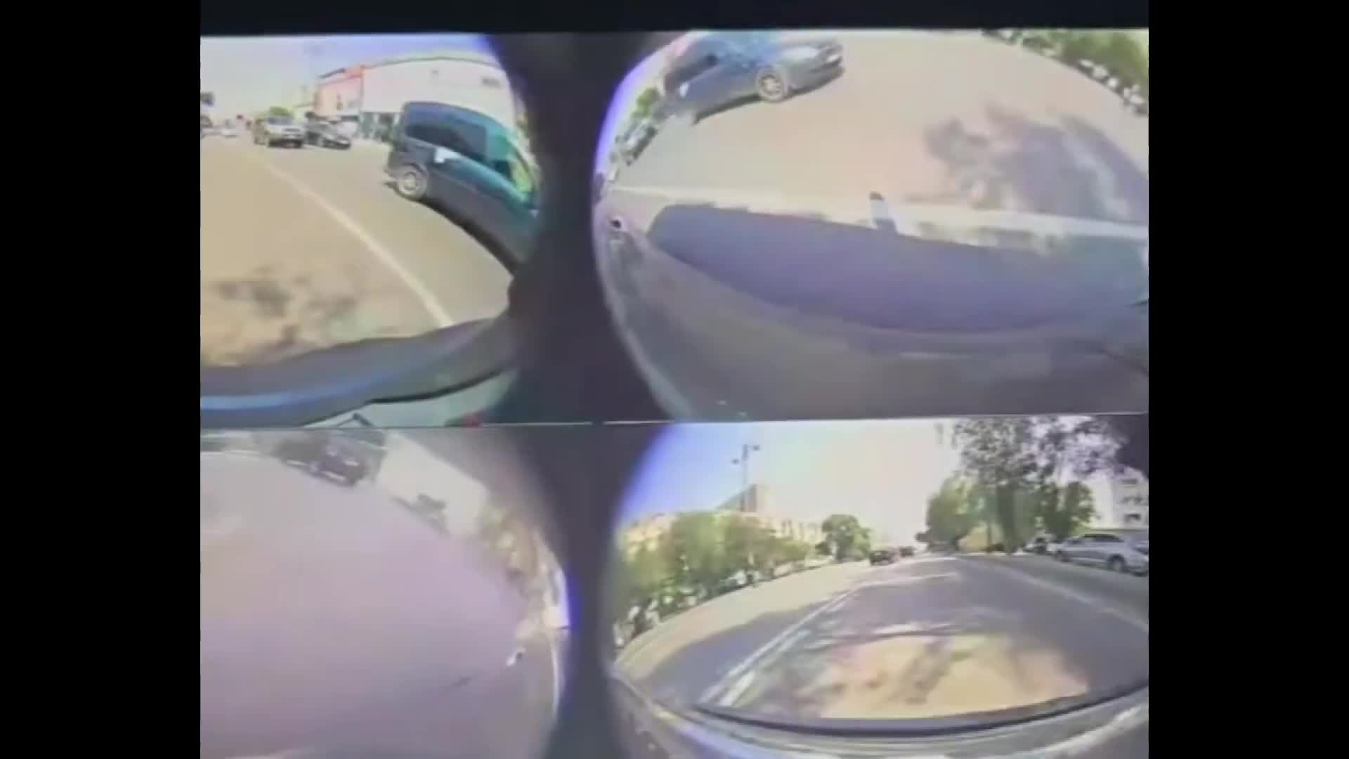 Qırıq xətdə avtobus zolağına girən sürücüyə cərimə yazıldı