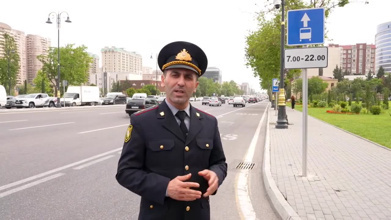 Avtobus zolaqlarına hansı halda daxil olmaq olar?