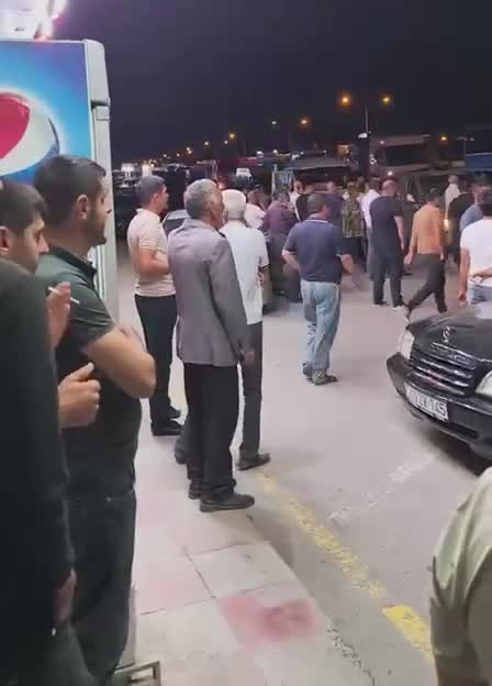 Kürdəmirdə yolda hərəkətin təhlükəsizliyini pozmaq cəhdi 