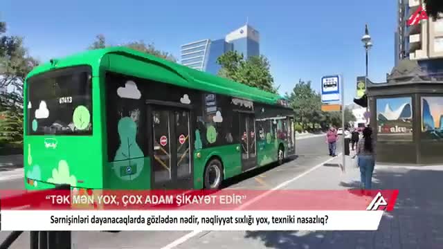 Bakıda avtobuslar niyə yoxa çıxır?