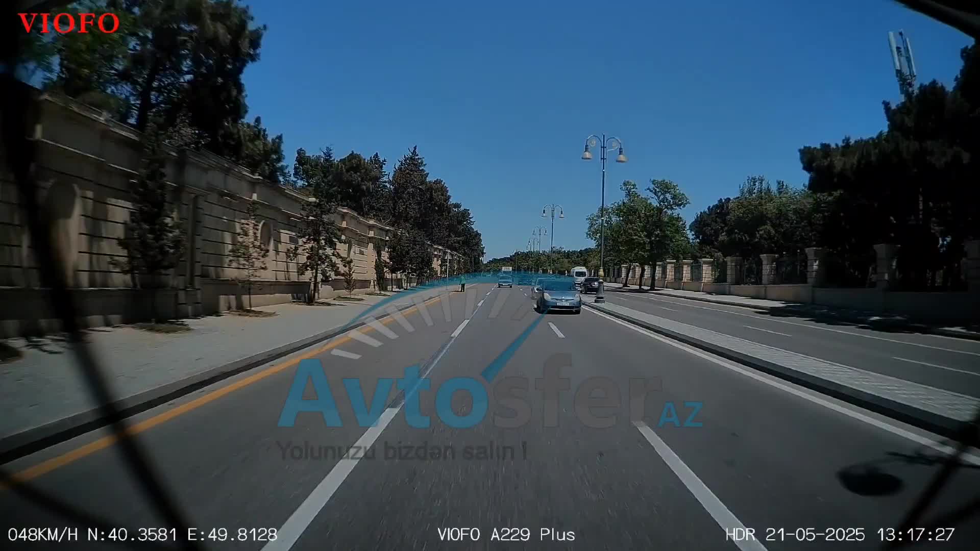 "Prius" sürücüsü keçiddə şəhid anasını vurub yerə yıxdı