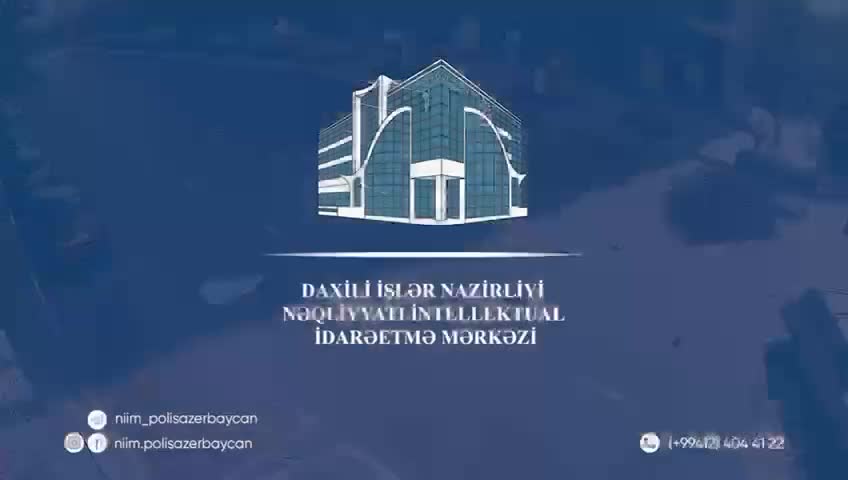 Nəqliyyatı İntellektual İdarəetmə Mərkəzinin müraciəti