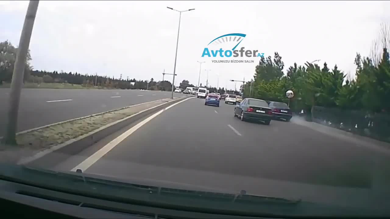 Qəza şəraiti yarandı
