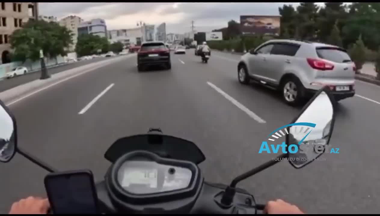 Motosiklet sürücülərinə münasibət