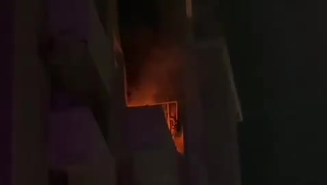 Yasamalda çoxmərtəbəli yaşayış binasında yanğın olub