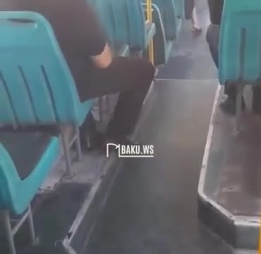 525 saylı marşrutda biabırçı vəziyyət 