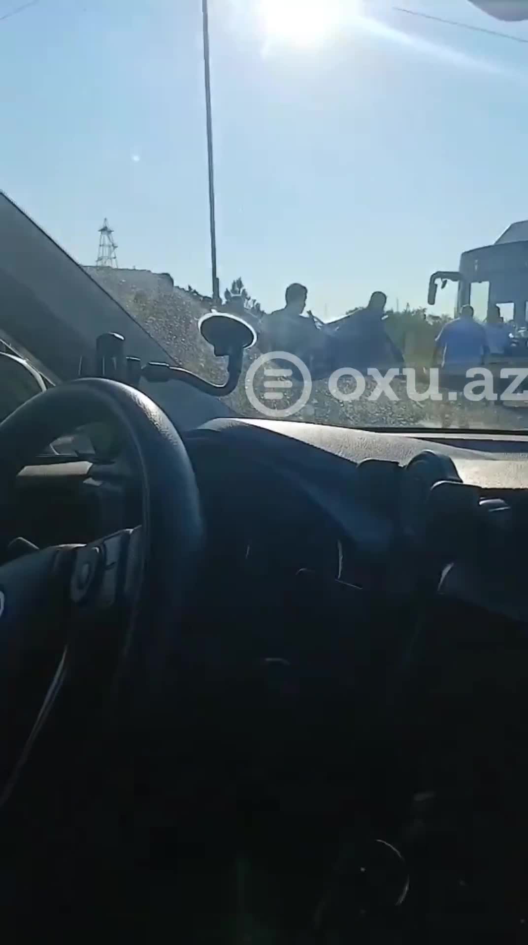 Bakıda sərnişin avtobusunun iştirakı ilə AĞIR QƏZA