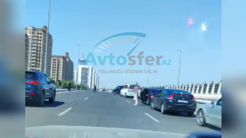 "Koroğlu" metrosu yaxınlığında vəziyyət