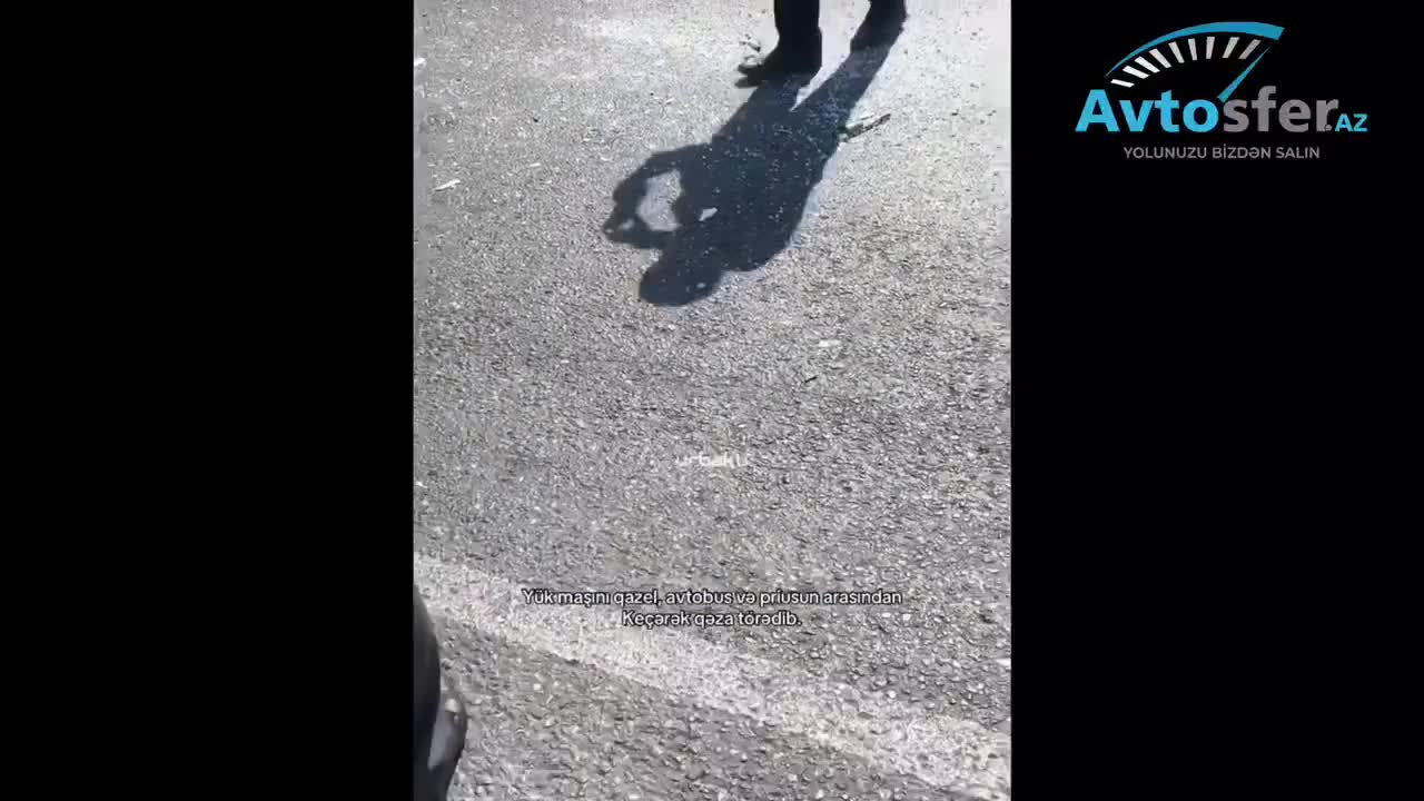 Sabunçuda zəncirvari qəza
