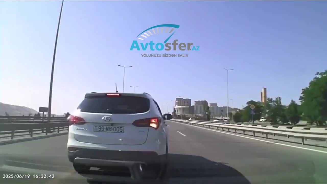 Özünə yer tapmayan sürücü