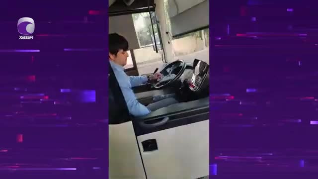 202 nömrəli avtobusun sürücüsü Cəmil Məmmədov
