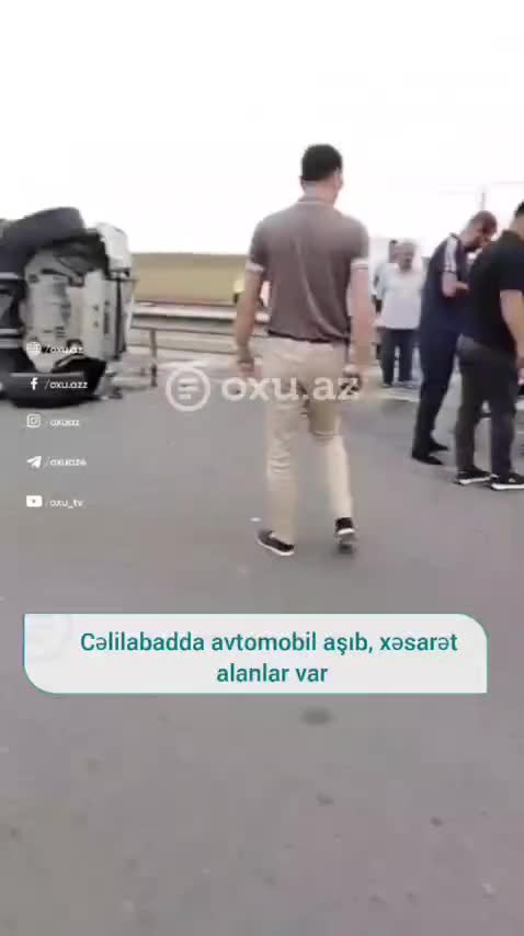Cəlilabadda avtomobil AŞIB