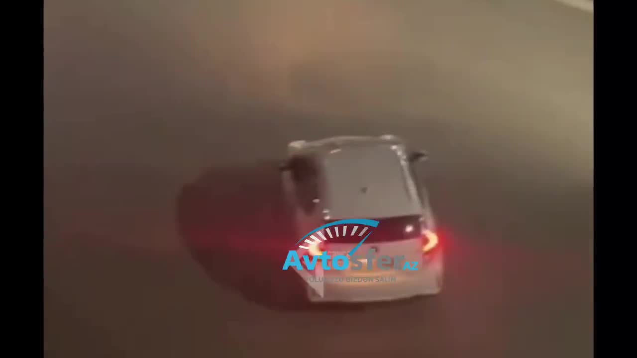“Ruçnoy” çəkib “hoqqa” verən taksi sürücüsü qəza törətdi