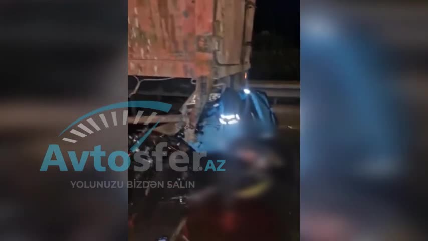 Qala yolunda dəhşətli qəza