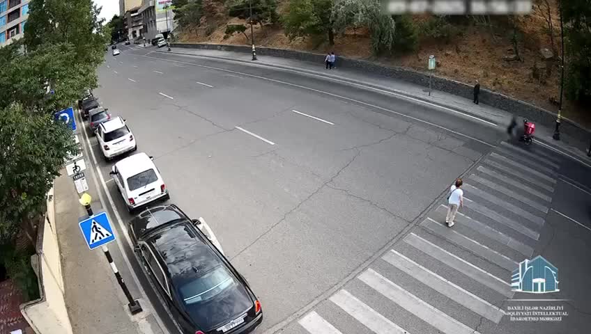 Piyadanı piyada keçidində vurdu