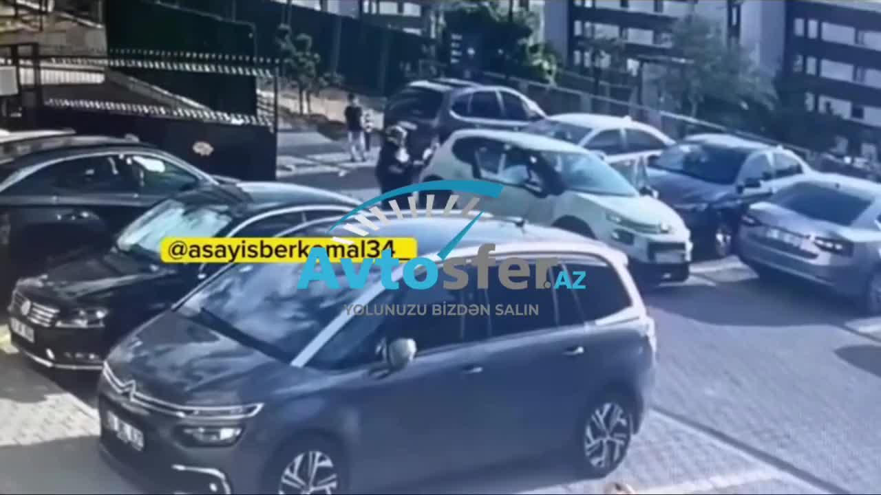Əsəbi yeznə avtomobillə baldızını əzdi
