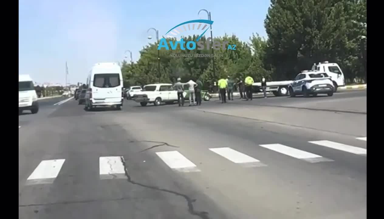 Naxçıvanda qəza: İki “VAZ” toqquşdu 