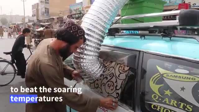 Kondisioner məsələsinə əfqansayağı çarə