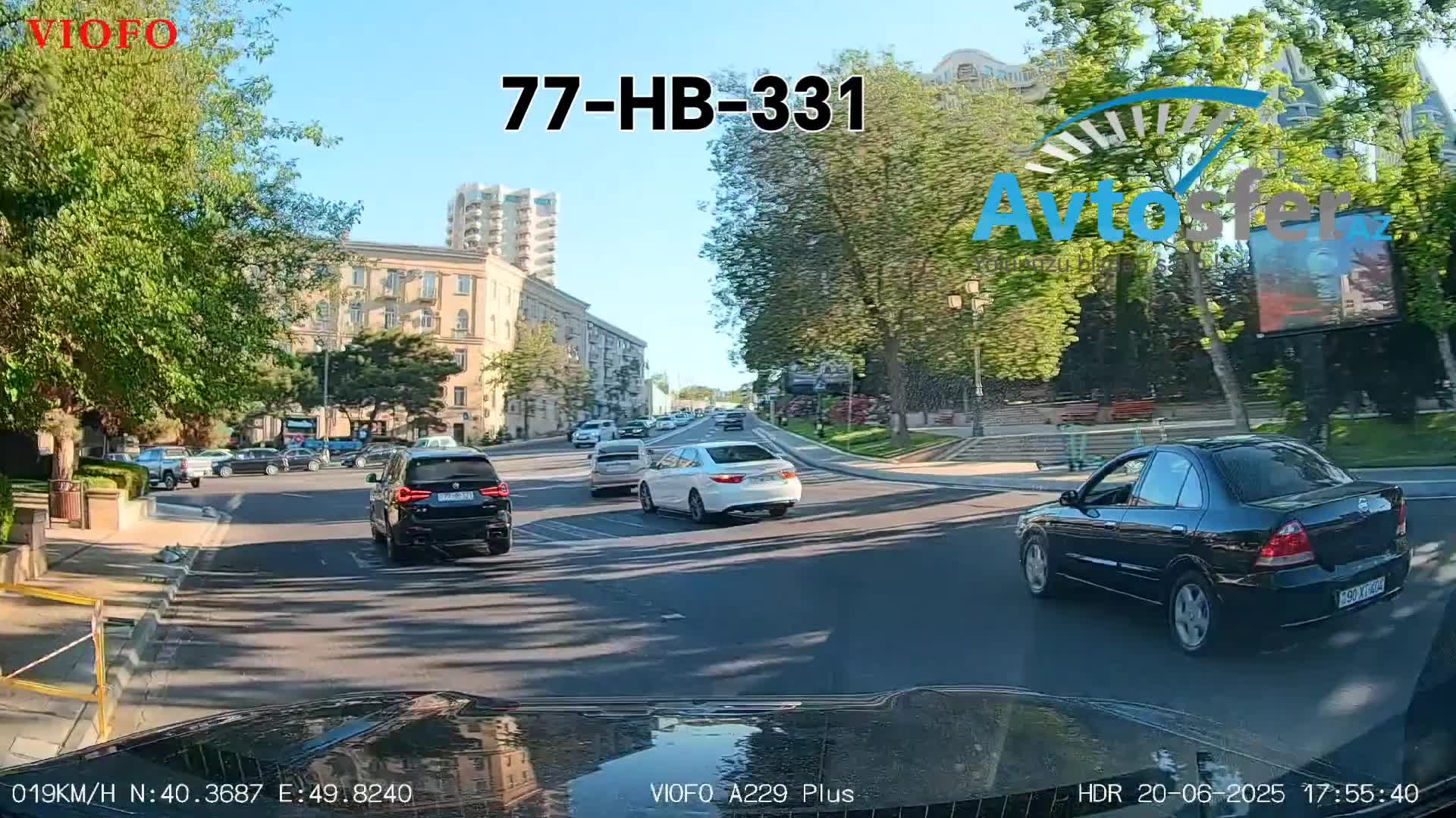 Sürücü yolunu uzatmamaq üçün qaydaları pozdu
