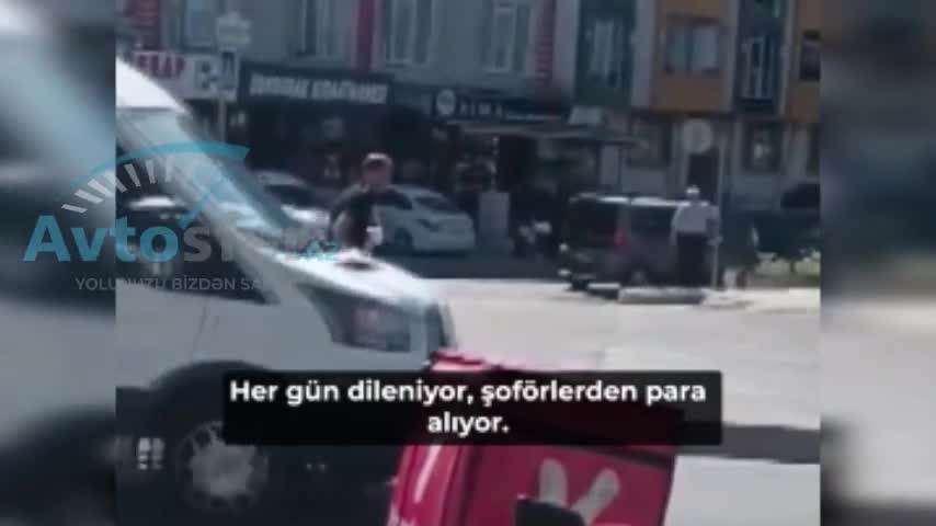 Özünü əlil kimi göstərib dilənən şəxs ifşa olundu