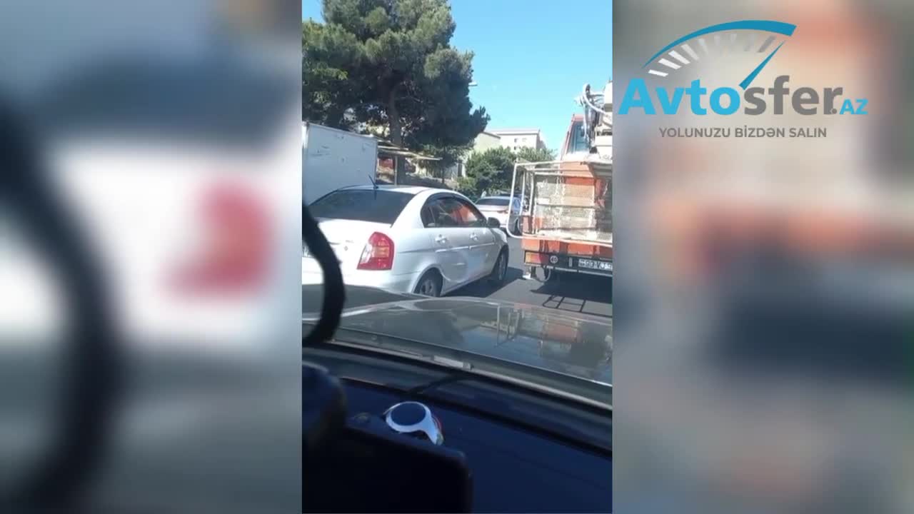Tıxaca səbri çatmayan sürücülər əks yola keçib xaos yaradırlar