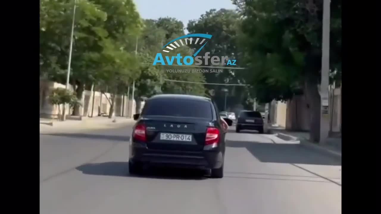 “Lada” ilə “hoqqa” verən sürücü dəfələrlə təhlükə yaratdı 