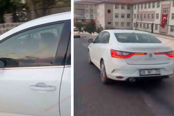 Azyaşlı övladına avtomobil sürməyə icazə verən ata cərimə olundu