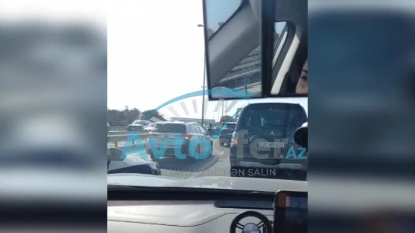 Aeroport yolunda qəza