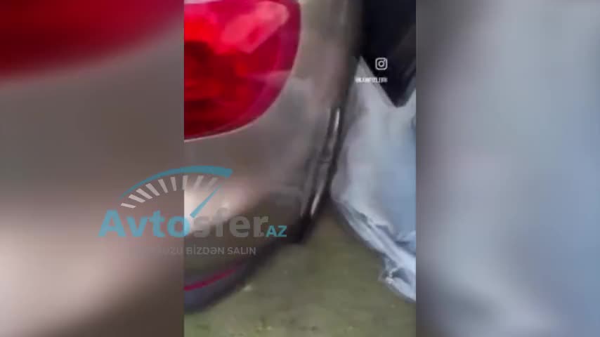 Maşınını tanımadı