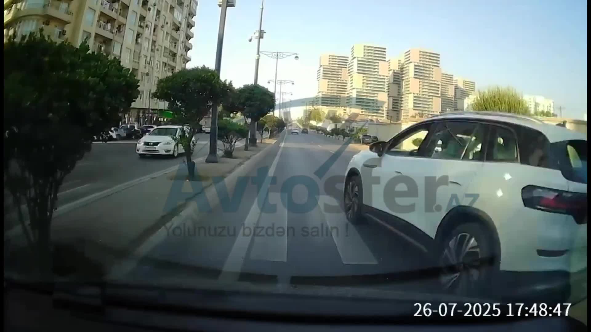 Bakıda dəhşətli qəza: Gənc qızı piyada keçdində vurdular