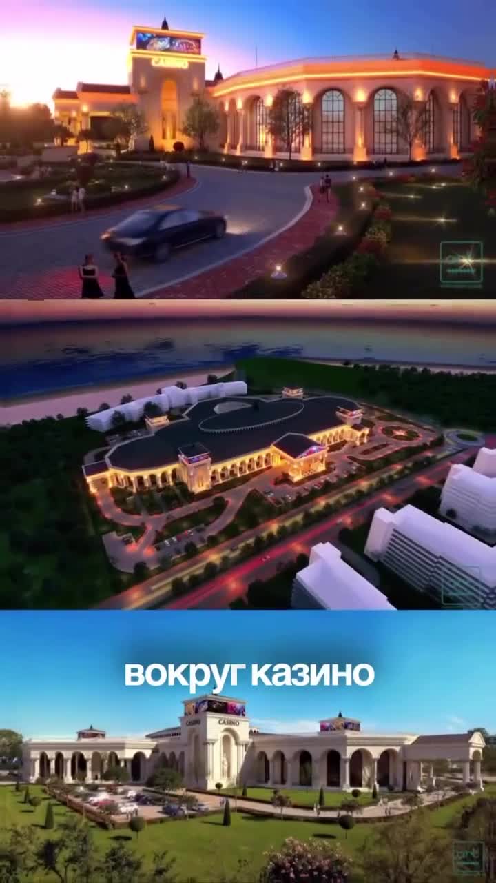 Avropanın ən böyük kazinosu olacaq