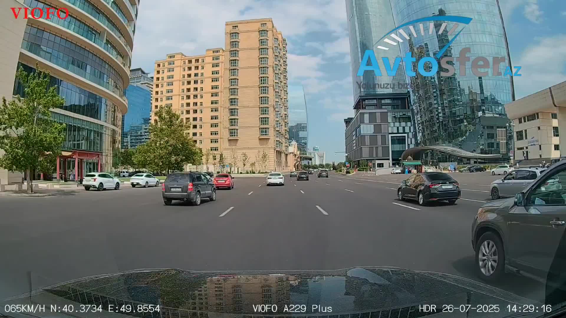 Bu prospektdə heç bir yol nişanı yoxdur