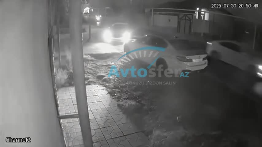 Təhqir olunduğunu bildirən sürücünün yalanları üzə çıxdı