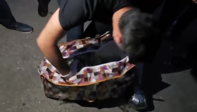 Polis Ağcabədidə əməliyyat keçirdi 