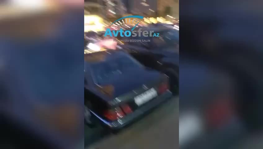 Bu ərazidə xaotik mənzərə hökm sürür