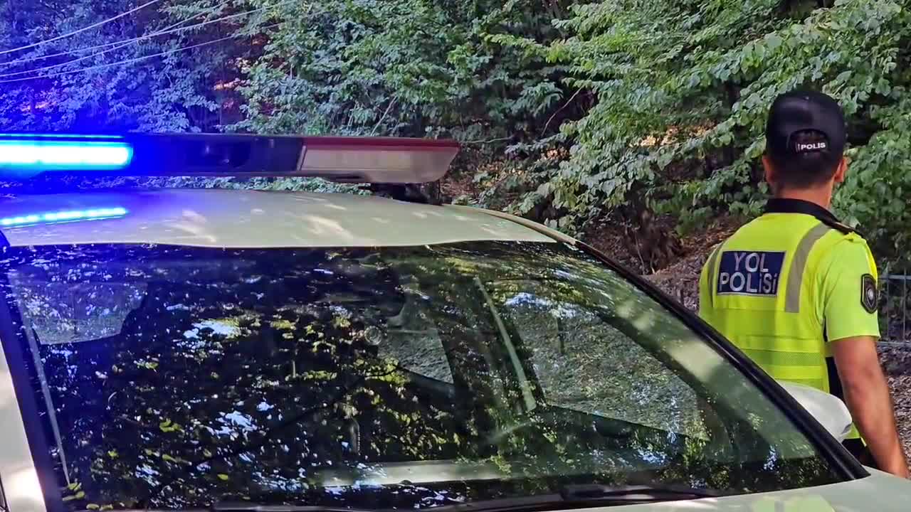 Polis istirahət zonalarında  tədbirləri davam etdirir