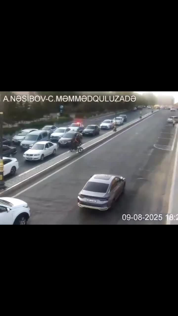 Motosikletlə avtoxuliqanlıq edən sürücü 20 GÜN HƏBS EDİLDİ