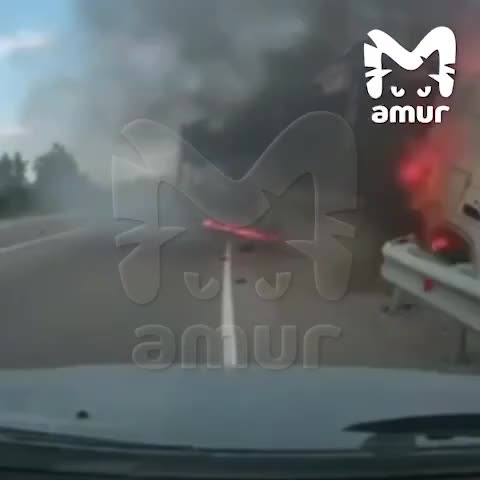 Rusiyada iki böyük avtomobil toqquşdu