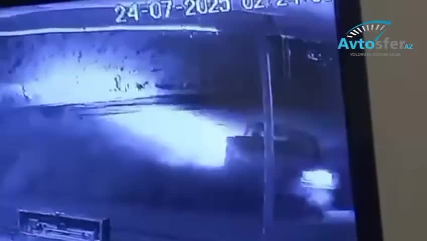 Narkotik çəkib avtoxuliqanlıq edən sürücü vəsiqəsiz qaldı 