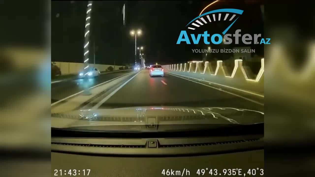 Zəncirvari qəza: 3 avtomobil zərər gördü