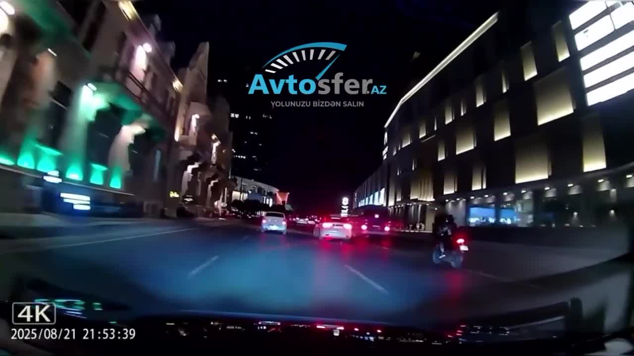 Özlərini maşınların önünə atan gənc qızlar təhlükə yaratdı