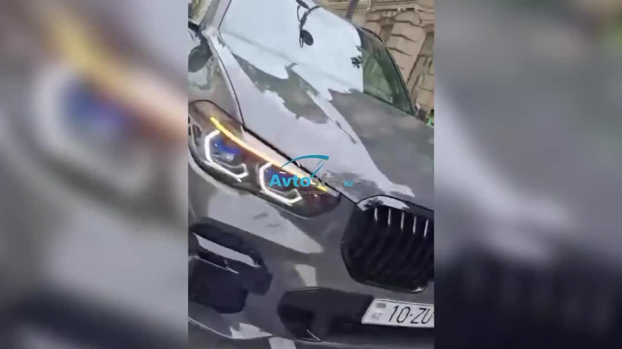 “BMW”sini zolaqda park edib velosipedçiləri təhlükəyə atdı